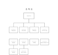 조직도 (온라인업체)